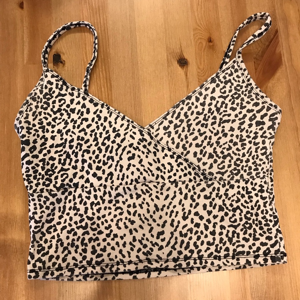 Leopard Crop Top